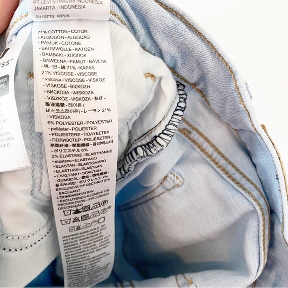 LEVI’S 311 Shaping Skinny Mid Rise Jeans - Picture 11 of 12